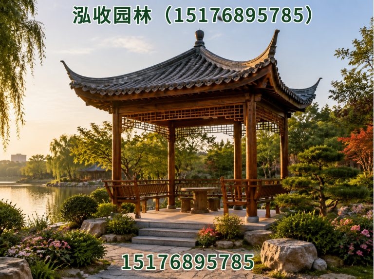 扬州塑木地板展示图